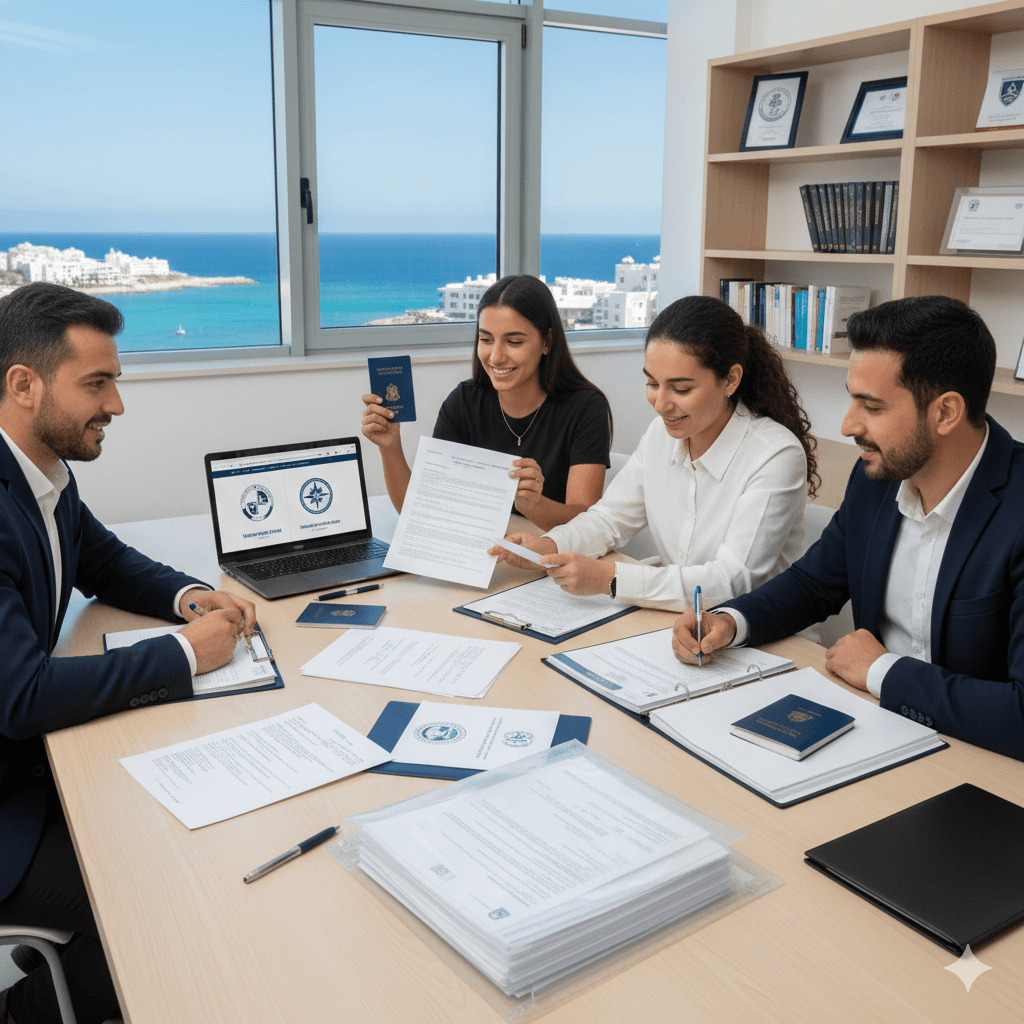 دليل وثائق القبول الجامعي في شمال قبرص: لا تضيع أي ورقة مع شوايش