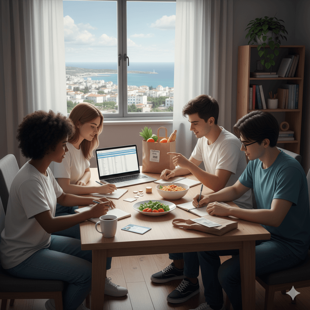 تكاليف المعيشة في شمال قبرص: دليل عملي لإدارة ميزانيتك كطالب