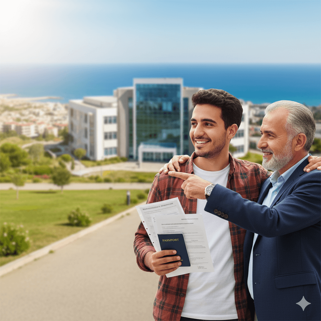 تجربة حقيقية: كيف ساعدتني وكالة شوايش في بدء رحلتي الدراسية في شمال قبرص