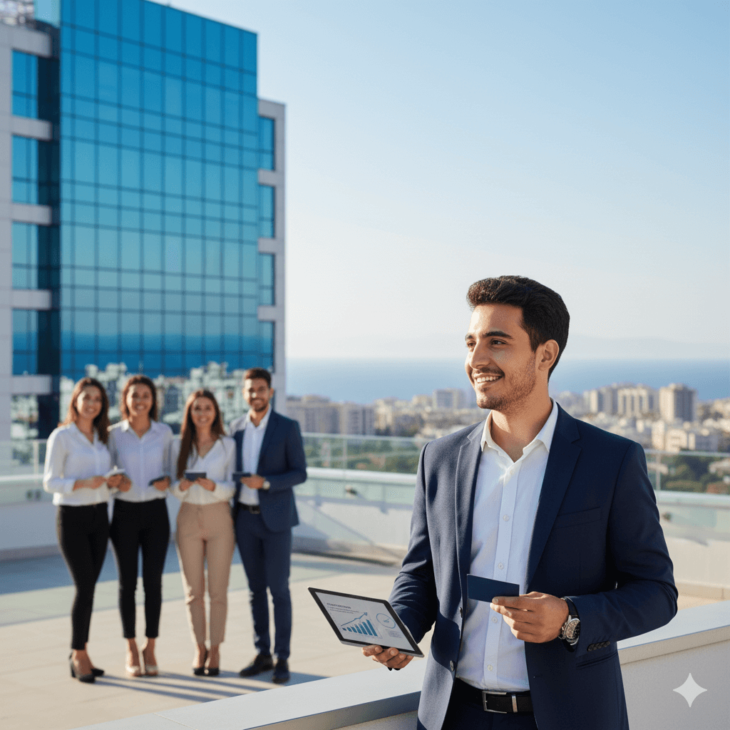 قصة نجاح: من طالب في شمال قبرص إلى محترف في سوق العمل - وكالة شوايش