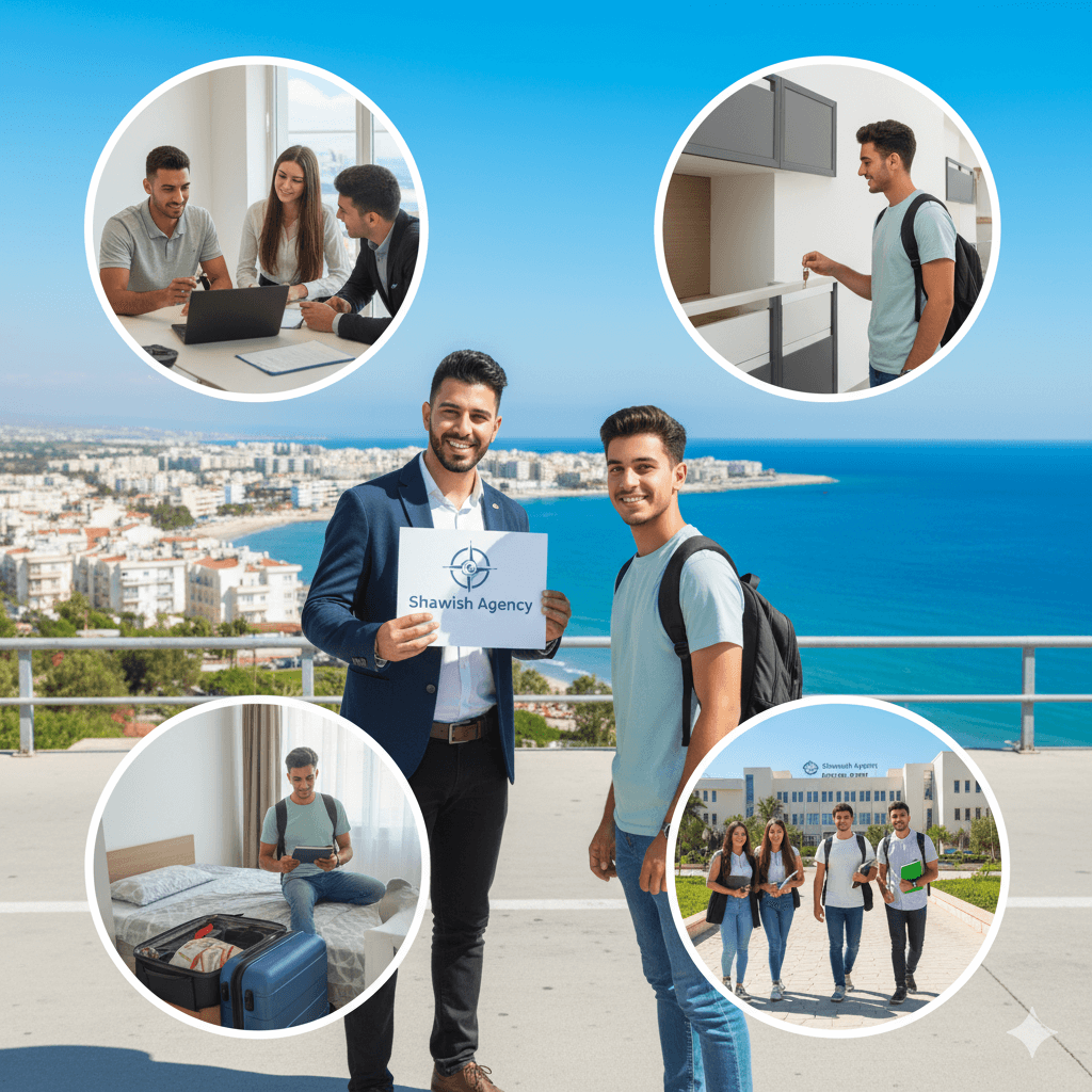 أول 72 ساعة في شمال قبرص: دليل الطالب الجديد لوصول سلس