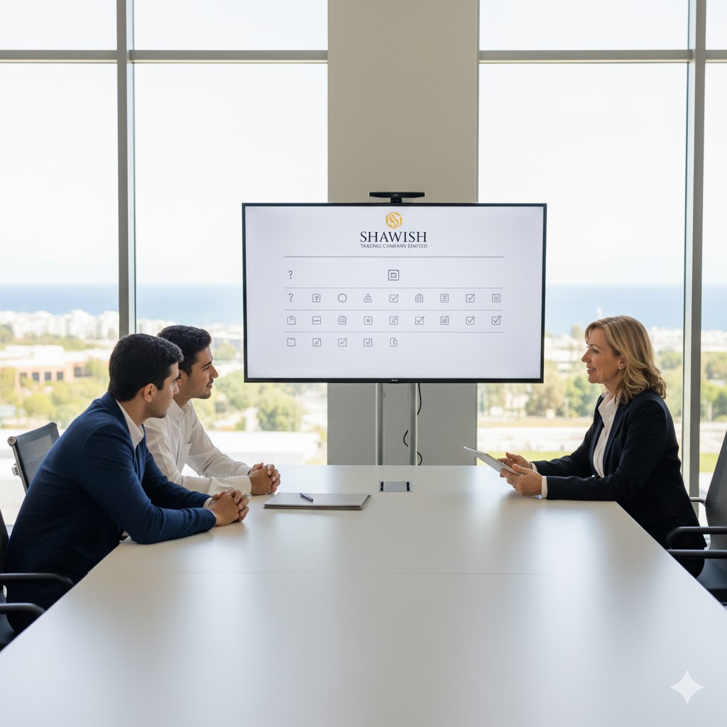 قائمة بأهم 10 أسئلة يجب أن تسألها لوكالة القبول (وكالة شاويش تجيب بشفافية)