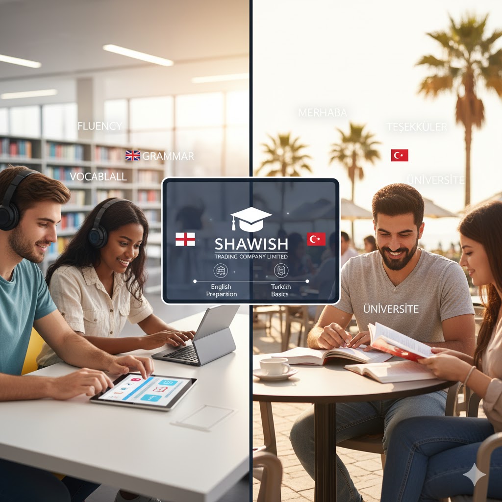 لغة الدراسة في شمال قبرص: هل يجب أن أتحدث التركية؟ (دليل كامل للطلاب)