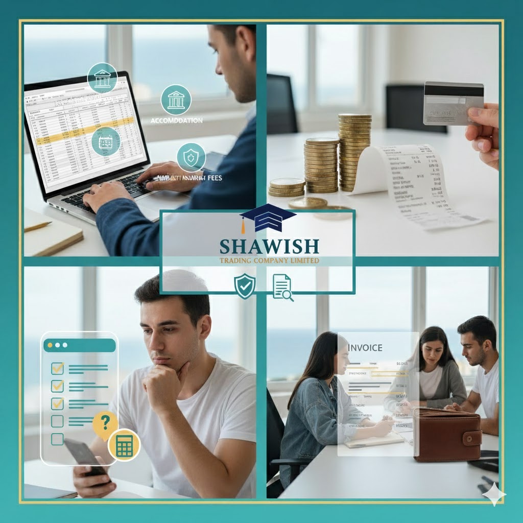 الرسوم المخفية للدراسة في شمال قبرص: كل التكاليف الإضافية التي يجب أن تعرفها